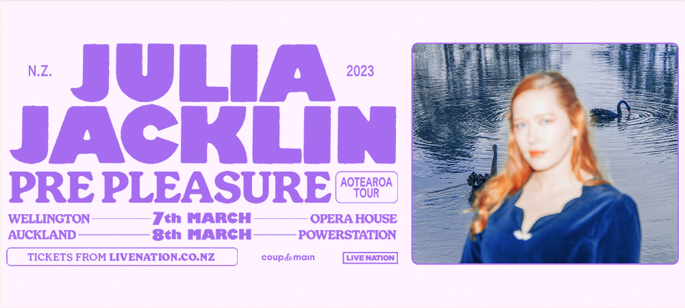 Julia Jacklin tour - Homepage Banner