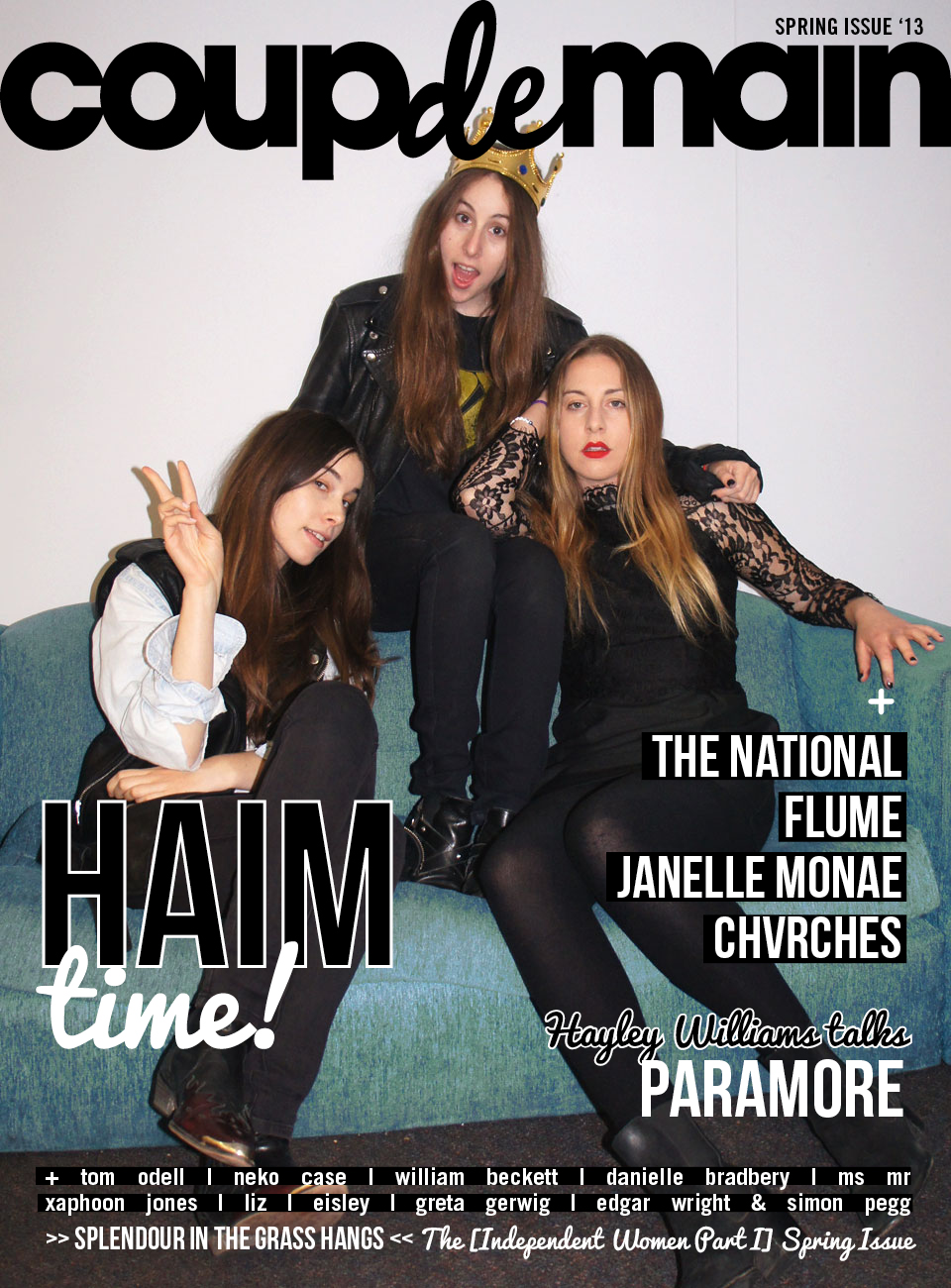 Haim Cover The Strokes' You Only Live Once Demo - Cover Me