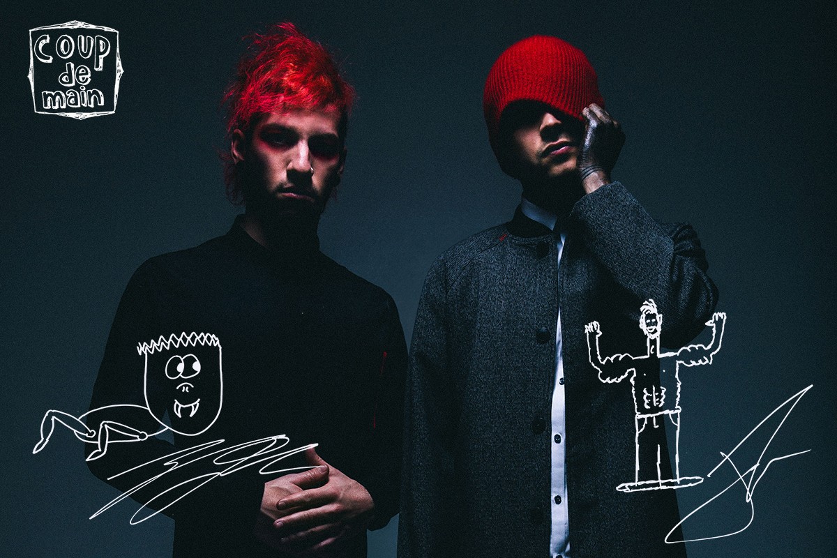 Interview: Twenty One Pilots on 'Blurryface', touring, and new music.