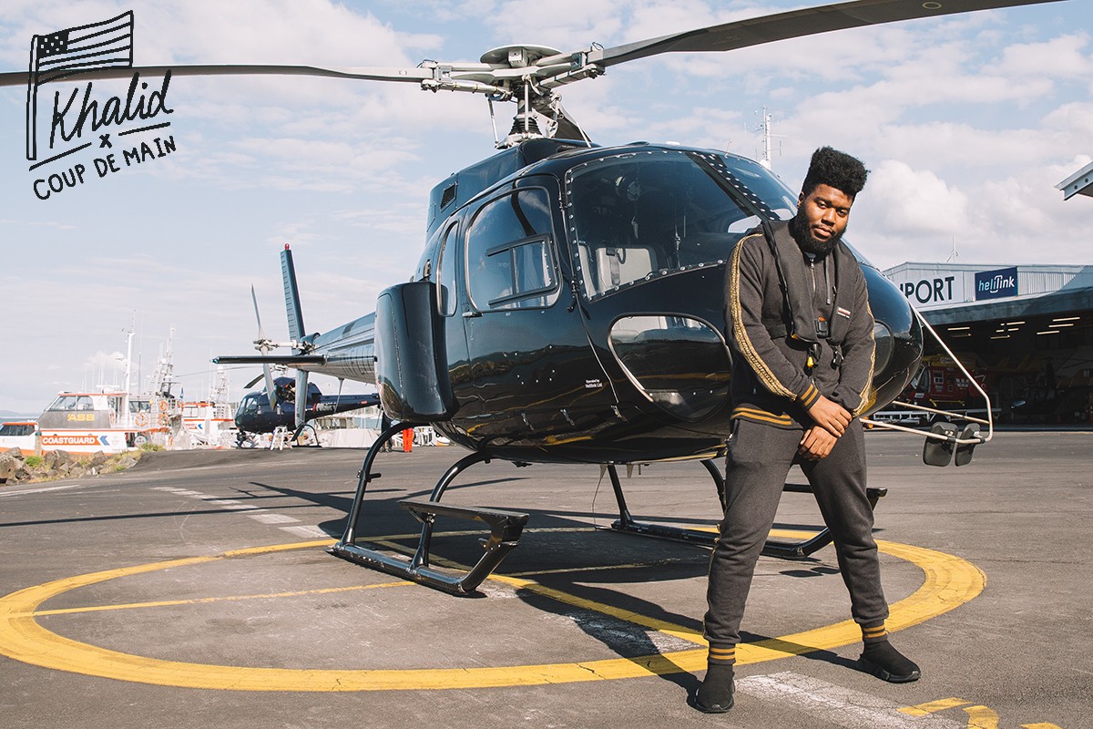 Interview: Khalid, living his American Dream.