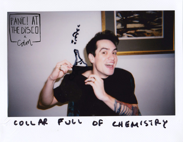 Image result for panic at the disco polaroid