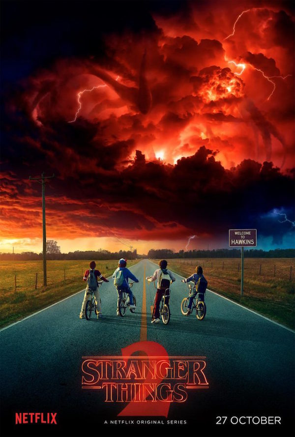 'Stranger Things’ Season Two = October 27! | Coup De Main ...