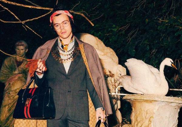 harry styles for gucci 2019