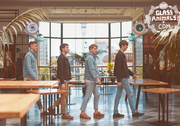 Interview: Glass Animals - musical anthropologists.
