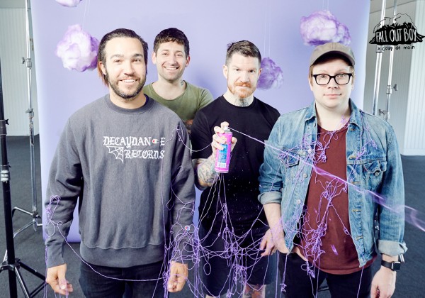 Interview: Fall Out Boy - 17 years of friendship.