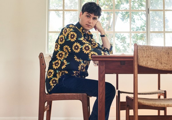 Interview: Vampire Weekend's Ezra Koenig on new album 'Father Of The Bride'.