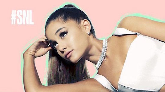 Watch: Ariana Grande hosting SNL. | Coup De Main Magazine