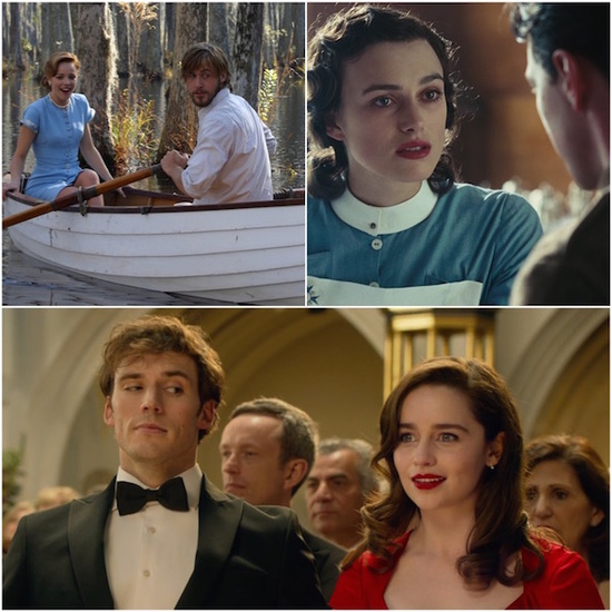 Top 5 Booktofilm adaptations Romance. Coup De Main Magazine
