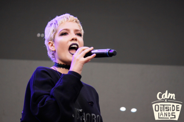 Photos: Halsey - Outside Lands 2016. | Coup De Main Magazine