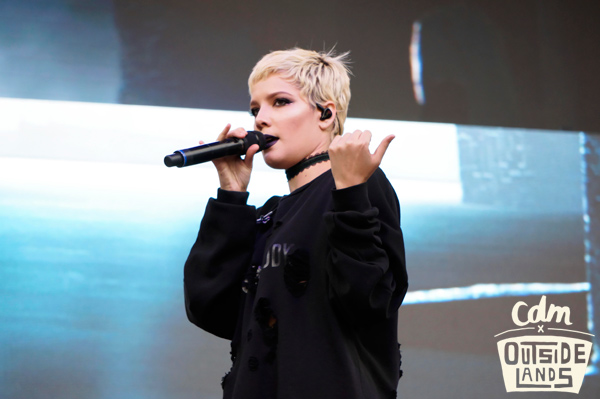 Photos: Halsey - Outside Lands 2016. | Coup De Main Magazine