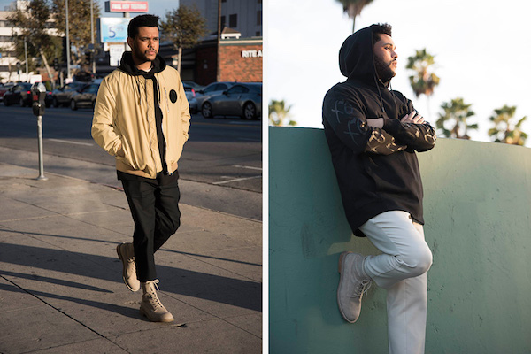 The Weeknd has curated a menswear collection for H&M. | Coup De Main ...