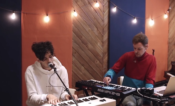 Watch: The 1975 x 91X San Diego live session. | Coup De Main Magazine