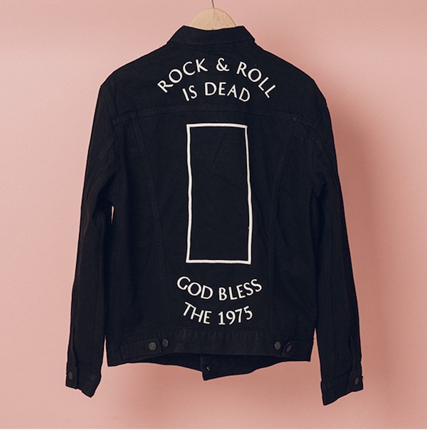 the 1975 denim jacket