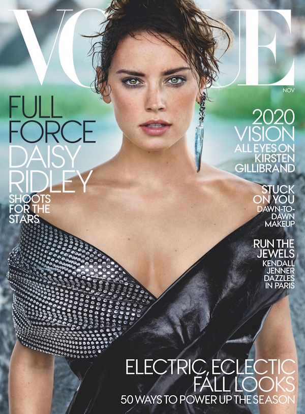 Daisy Ridley Is ELLE UK's December Cover Star