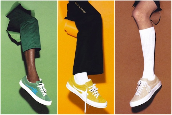 Tyler, The Creator’s 'GOLF le FLEUR*' collection for Converse. | Coup ...