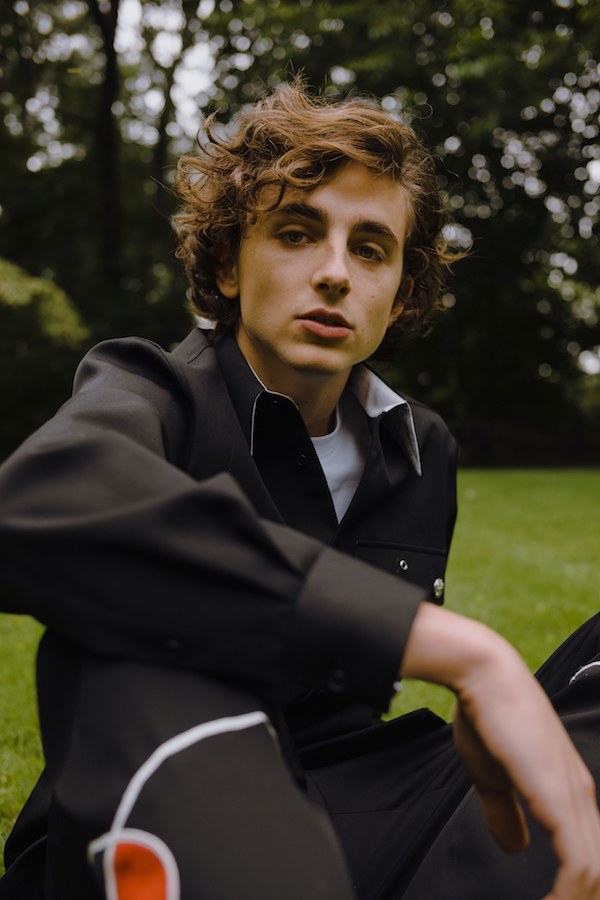 Timoth e Chalamet X Vogue Magazine Coup De Main Magazine
