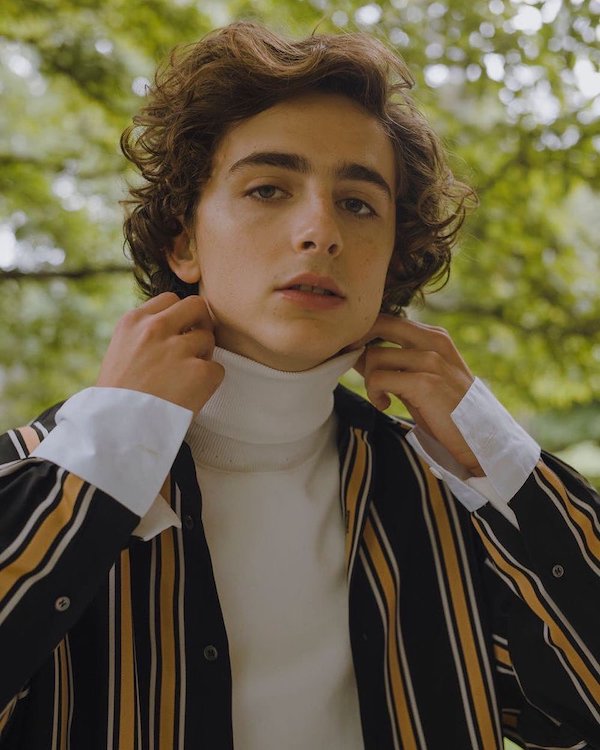 timothee chalamet photoshoot