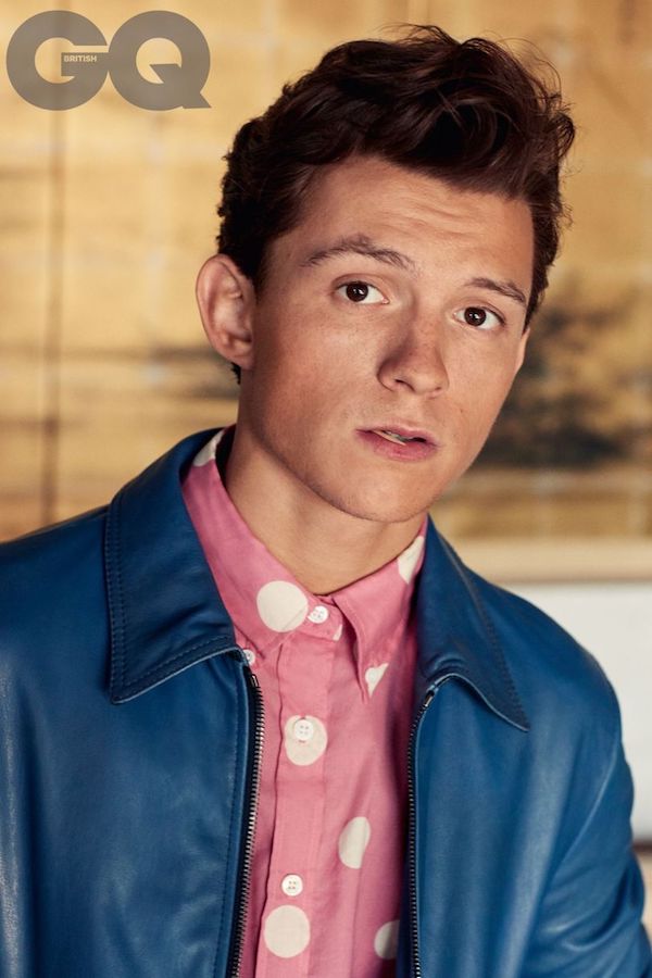 Spider-man No Way Home Vf Location Tom Holland x British GQ. | Coup De Main Magazine