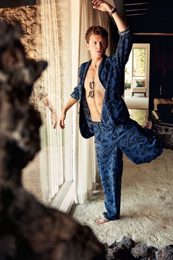 Spider-man No Way Home Vf Location Tom Holland x British GQ. | Coup De Main Magazine