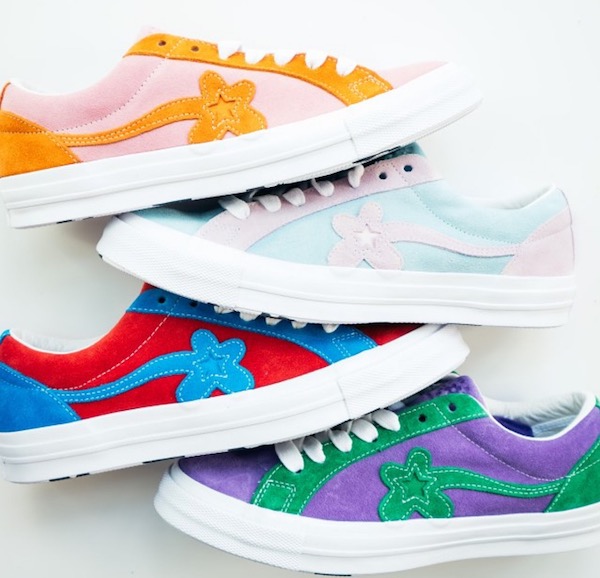 Tyler, The Creator set to launch new Golf Le Fleur* One Stars. | Coup ...