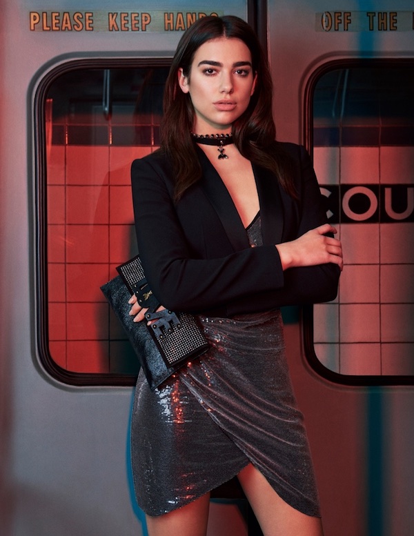 Dua Lipa x Patrizia Pepe Spring Summer 2018. Coup De Main Magazine