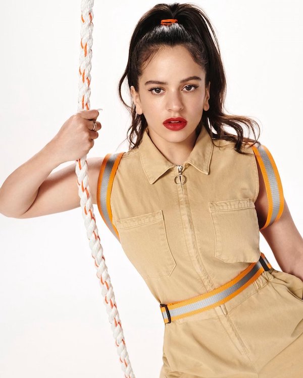 Rosalía announces Pull&Bear collection. | Coup Magazine