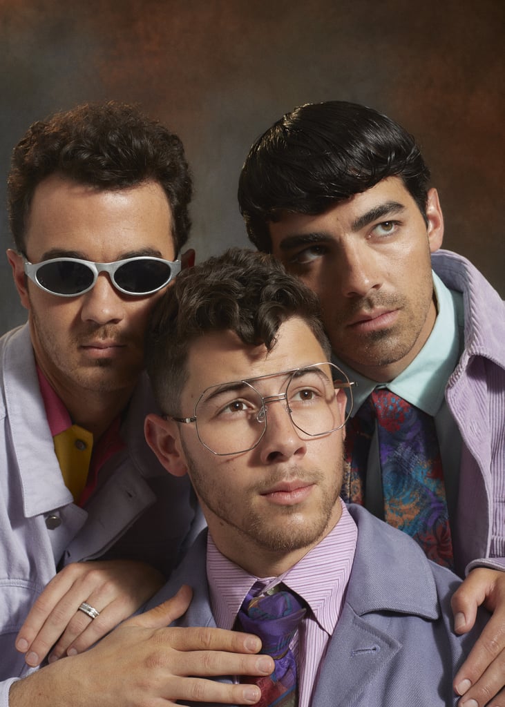 The Jonas Brothers on the cover of Paper Magazine. | Coup De Main Magazine