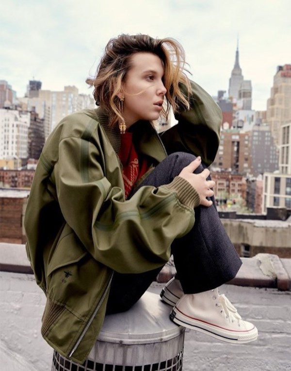 Millie Bobby Brown's Street Style, Clothes, and Outfits