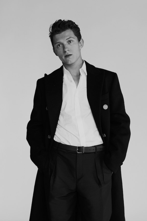 Tom Holland on the cover of GQ Style, Fall/Winter 2019. | Coup De Main ...