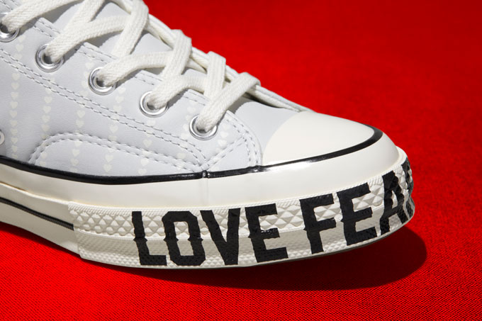 Converse launch 'Love Fearlessly 