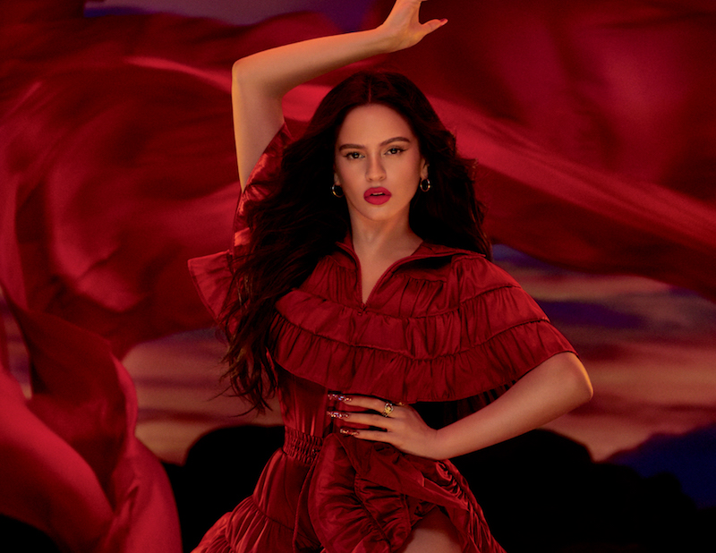 Rosalía announced as M•A•C's new Viva Glam ambassador. Coup De Main