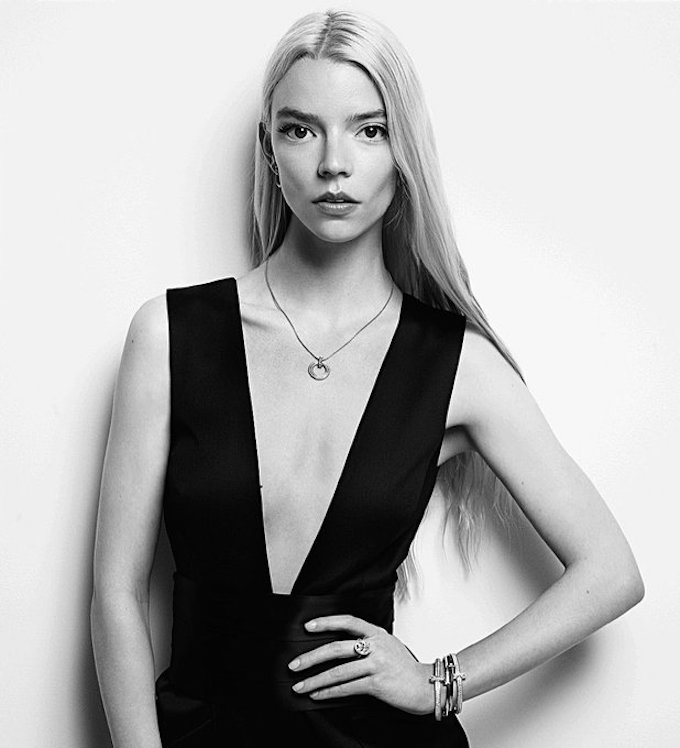 Anya Taylor-Joy Stars in Tiffany's 2023 High Jewelry Campaign – CR Fashion  Book