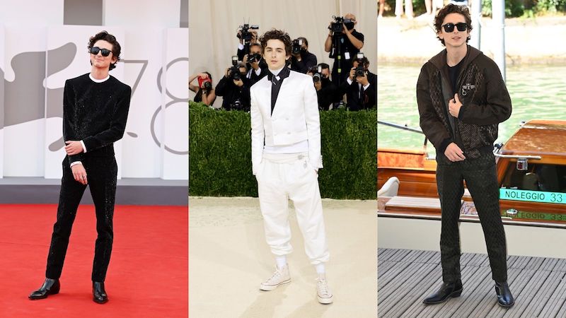 This is a Timothée Chalamet x Dune 2021 promo round-up.