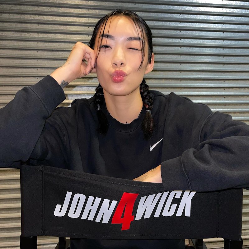 Rina Sawayama talks working with Keanu Reeves in 'John Wick