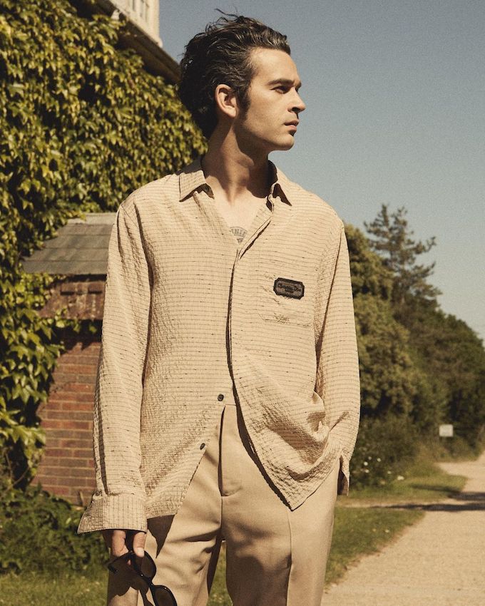 The 1975's Matty Healy x Dior Summer 2023 Menswear collection. | Coup ...
