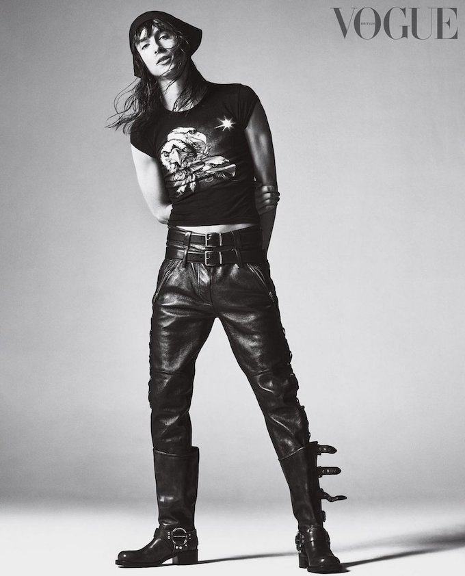 Timothée Chalamet makes history as British Vogue's first solo male cover  star, Timothée Chalamet