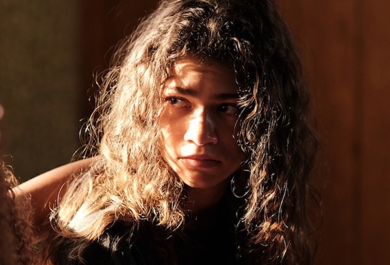 DiscussingFilm on X: A brief new look at Zendaya in 'EUPHORIA