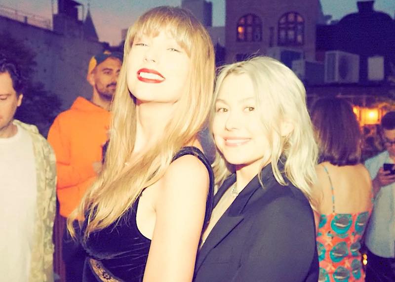 Watch Phoebe Bridgers and Taylor Swift perform 
