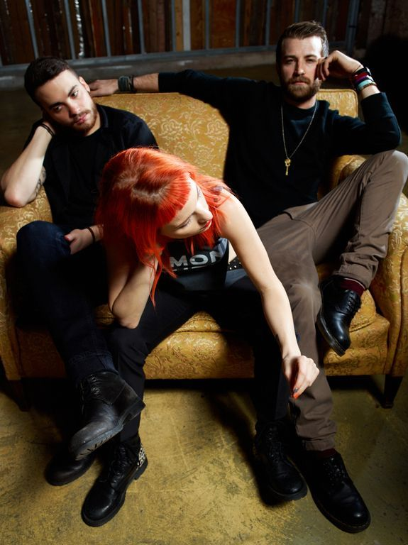 Paramore - 'Now' music video.