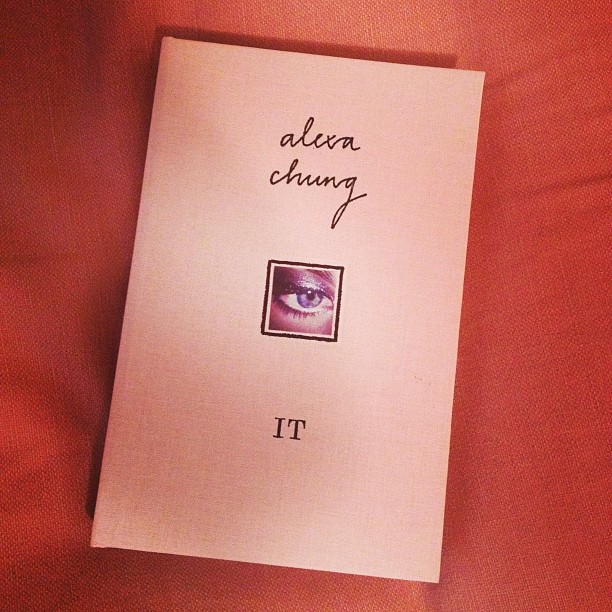 Alexa Chung to release her debut book, 'It', this September! | Coup De ...