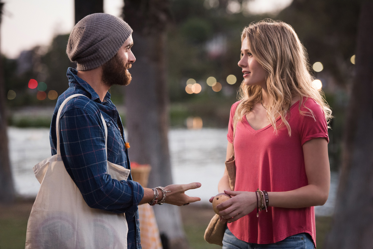 Interview: Tori Anderson on her new TV show, 'No Tomorrow'.