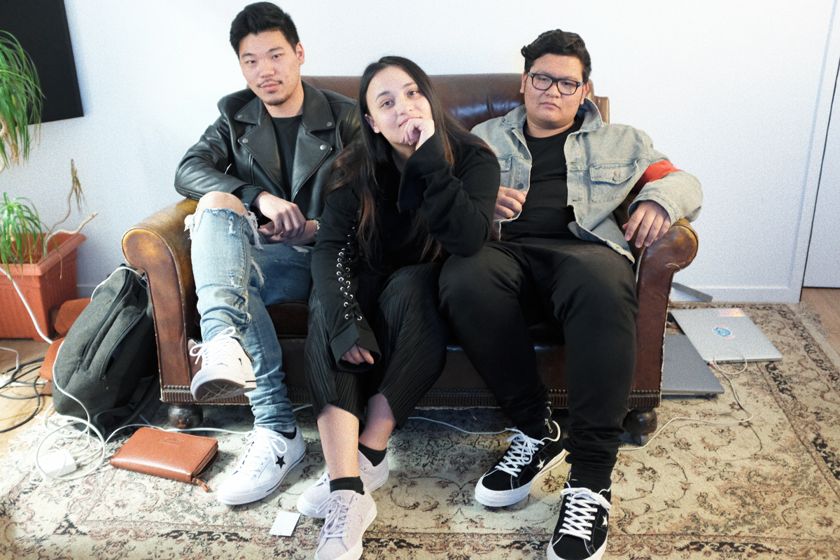 Interview: Glades x Converse.