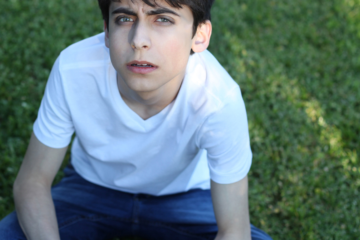 Interview: Aidan Gallagher - advocating for environmental change.