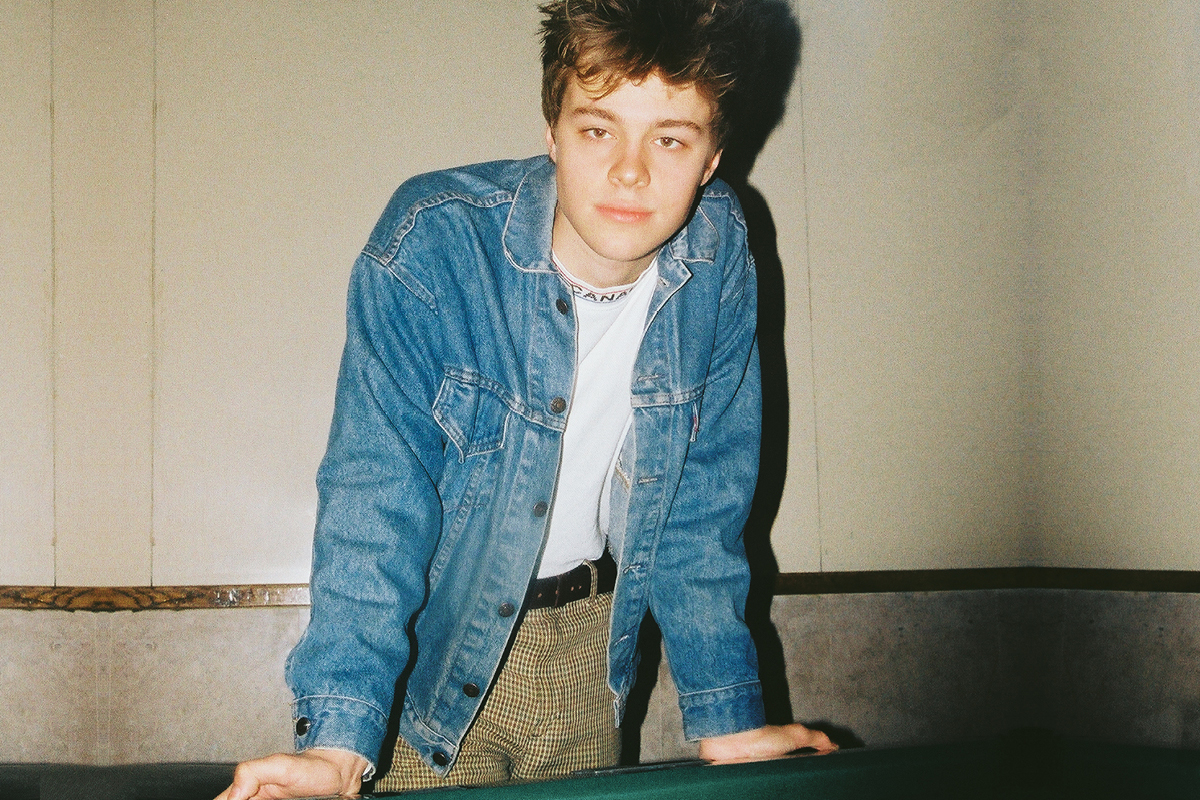Interview: Christian Leave on new songs 'Milksop' and 'Darling'.