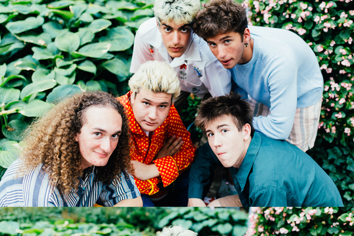 Interview: LAUNDRY DAY on ‘HOMESICK’, friendship, growing up, and more.