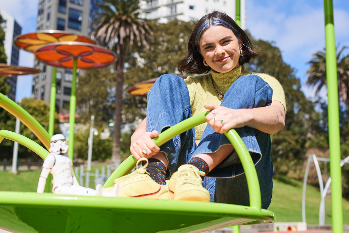 Interview: BENEE on her 'Stella & Steve' EP.