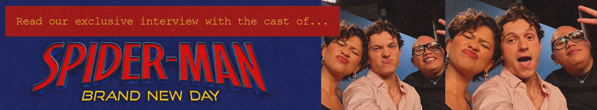 Spider-Man: Brand New Day Masthead Banner