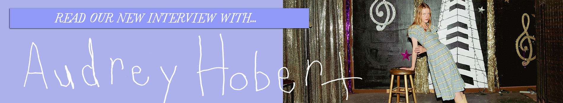 Audrey Hobert zine