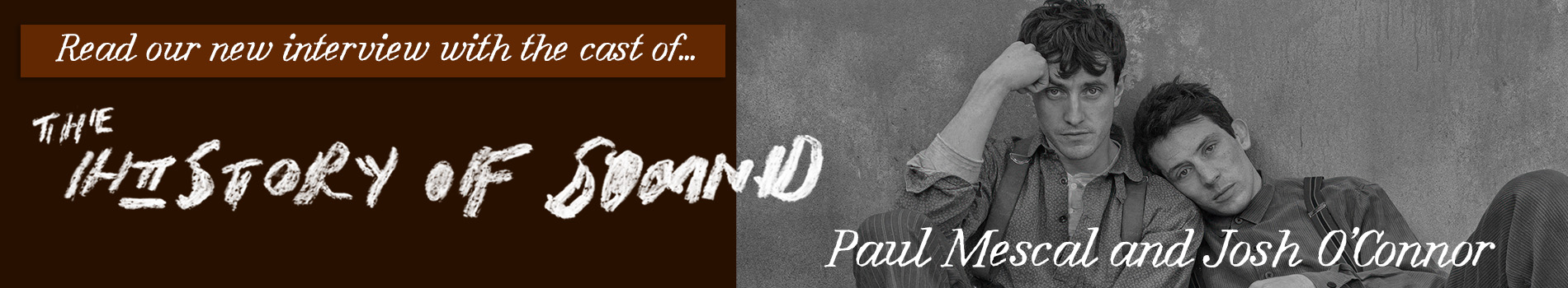 Paul Mescal Josh O'Connor