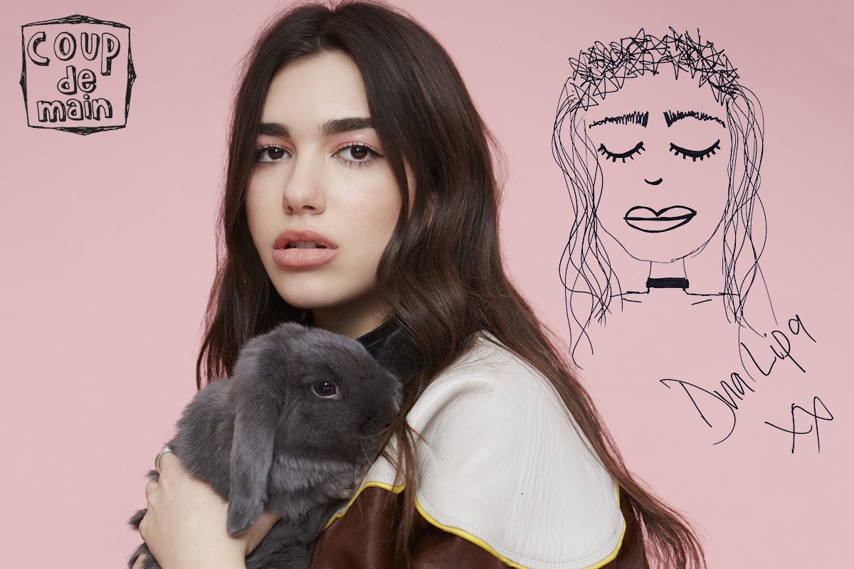 Interview: Dua Lipa on her upcoming debut album.